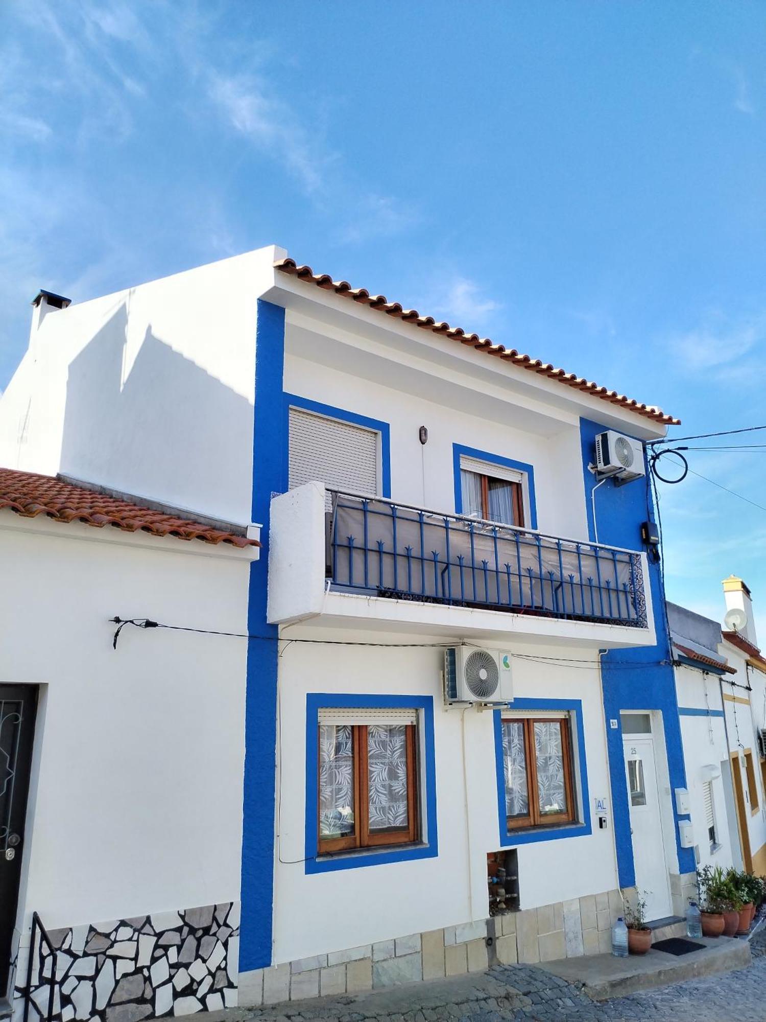 Ferienwohnung Casa Da Laranjeira Montargil Exterior foto