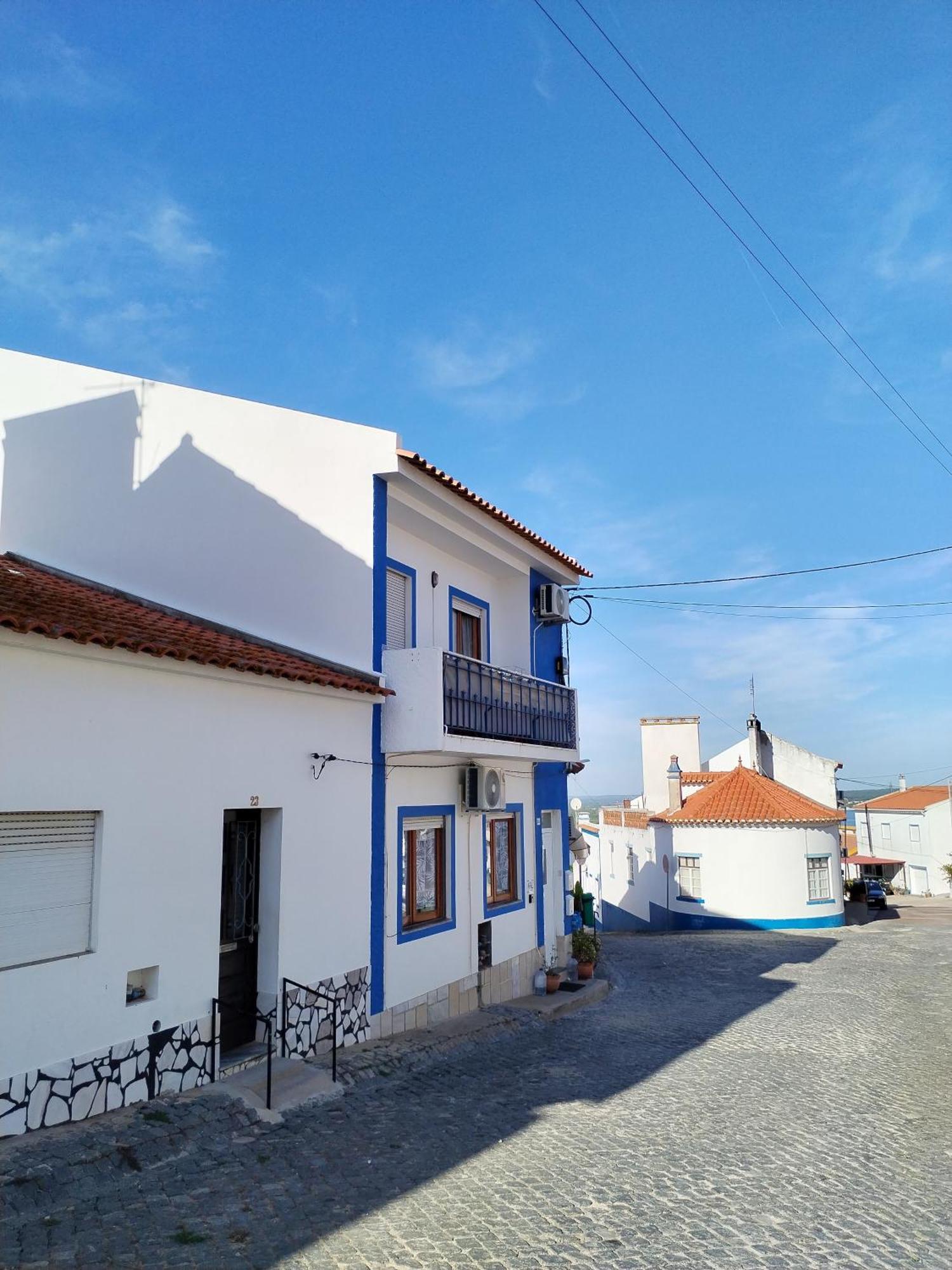Ferienwohnung Casa Da Laranjeira Montargil Exterior foto