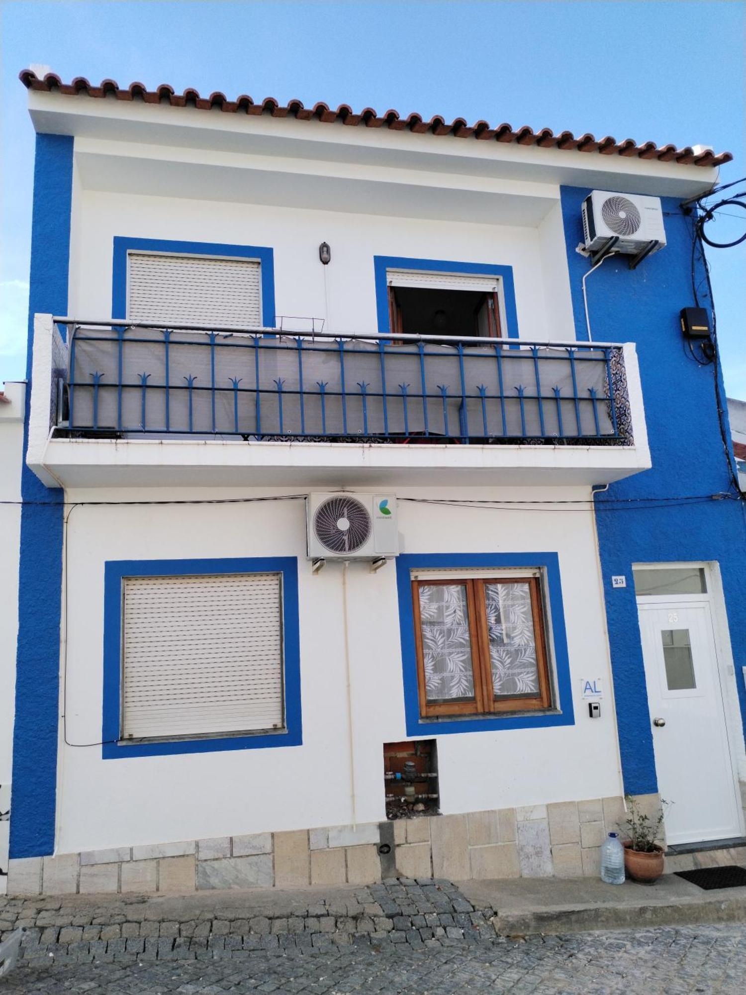 Ferienwohnung Casa Da Laranjeira Montargil Exterior foto